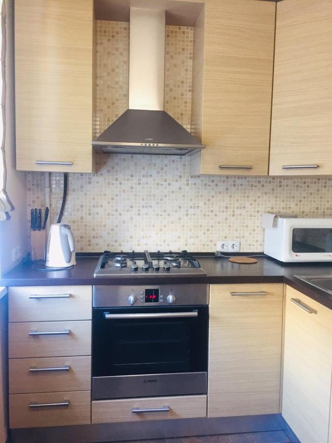 Apartment Mala Zhytomyrska 10 キエフ エクステリア 写真