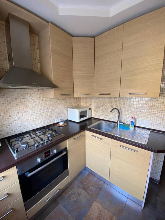 Apartment Mala Zhytomyrska 10 キエフ エクステリア 写真
