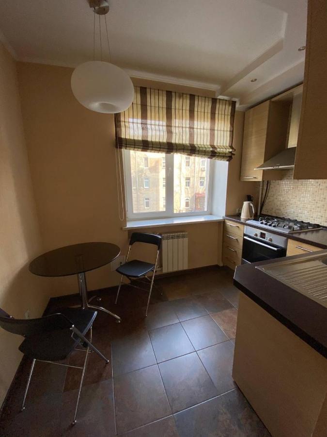 Apartment Mala Zhytomyrska 10 キエフ エクステリア 写真