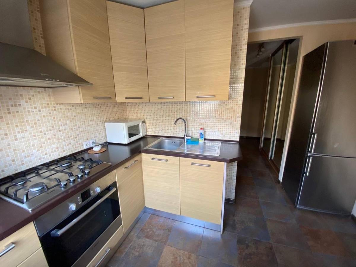Apartment Mala Zhytomyrska 10 キエフ エクステリア 写真